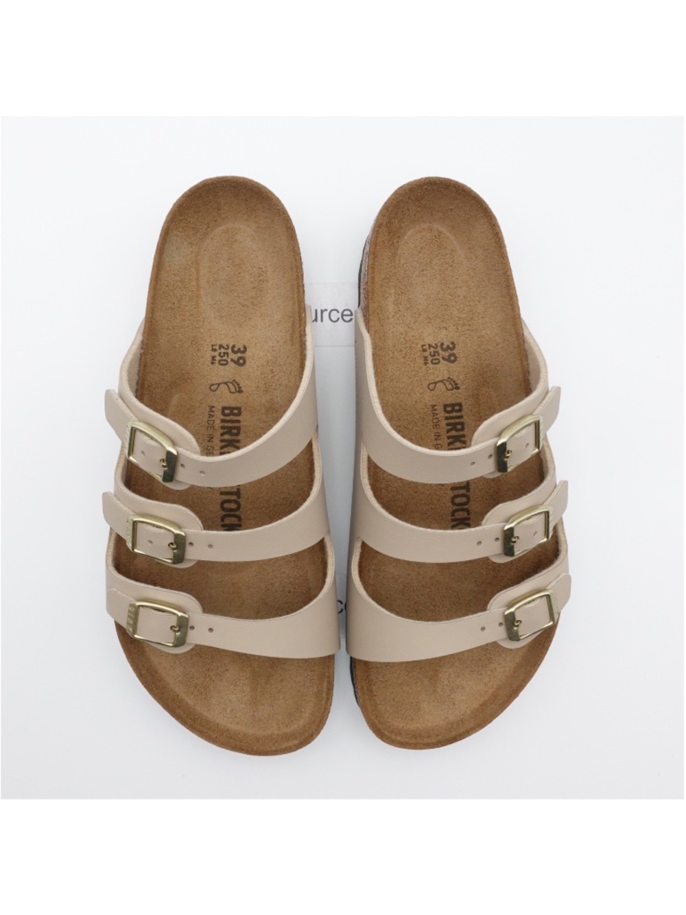 NEW Women's Birkenstock Florida Birko-Flor Sandals 1029244 - Picture 9 of 10